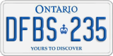Ontario, ABCD-123