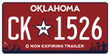 Oklahoma, Non Exp Trailer (AB-1234)