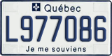 Quebec, Trucks (LX12345)