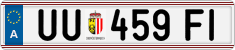License plate of Austria, Regular plates