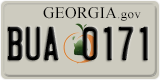 Georgia, ABC 1234
