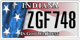 Indiana, ABC123 (In God We Trust)