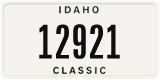 Idaho, Classic (1234)