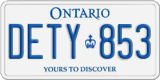 Ontario, ABCD-123