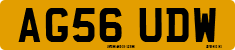 License plate of the United Kingdom, 2001 year system