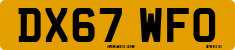 License plate of the United Kingdom, 2001 year system
