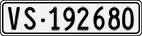 License plate of Switzerland, Cars