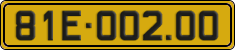 License plate of Vietnam, Commercial vehicles