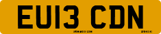 License plate of the United Kingdom, 2001 year system