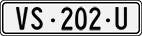 License plate of Switzerland, Dealer (with 