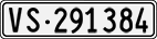 License plate of Switzerland, Cars