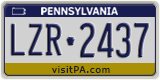 Pennsylvania, ABC-1234
