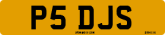 License plate of the United Kingdom, 1983 year system