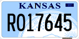 Kansas, Rental cars (R123456)