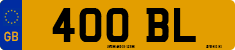 License plate of the United Kingdom, 1932 year system