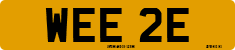 License plate of the United Kingdom, 1963 year system