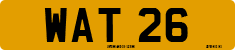 License plate of the United Kingdom, 1932 year system