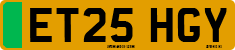 License plate of the United Kingdom, 2001 year system
