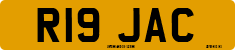 License plate of the United Kingdom, 1983 year system