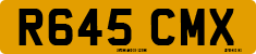 License plate of the United Kingdom, 1983 year system