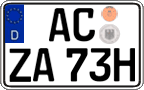 German license plate, Plates for oldtimers (type 