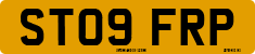 License plate of the United Kingdom, 2001 year system