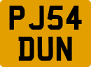 License plate of the United Kingdom, 2001 year system