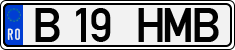 License plate of Romania, Regular plates