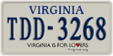 Virginia, ABC-1234