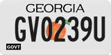 Georgia, Government (GV1234X)