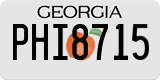 Georgia, ABC 1234