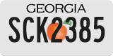 Georgia, ABC 1234
