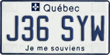 Quebec, A12 BCD