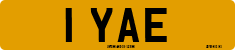 License plate of the United Kingdom, 1932 year system