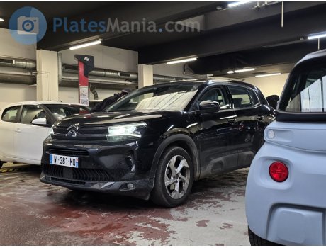 W-381-MQ, Citroёn C5 Aircross