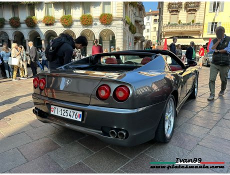 TI 125476, Ferrari Superamerica