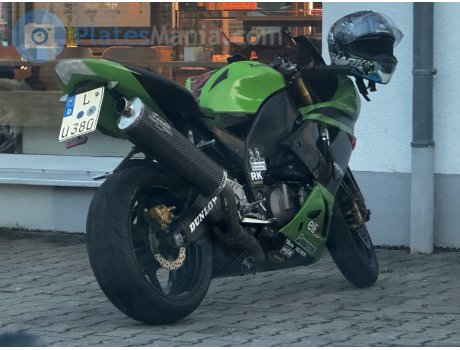 L U 380, Kawasaki Ninja ZX-10R