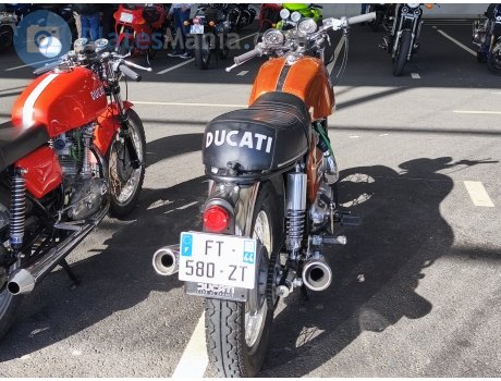 FT-580-ZT, Ducati 750 Sport