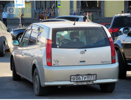 в067рт77, Toyota Opa