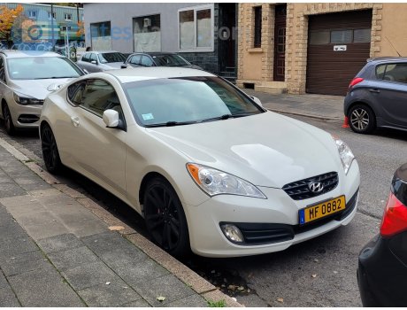 MF 0882, Hyundai Genesis Coupe