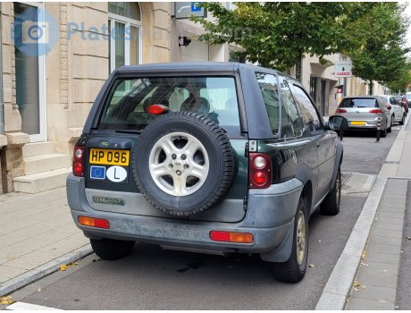 HP 096, Land Rover Freelander
