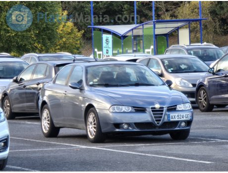 AX-924-GE, Alfa Romeo 156