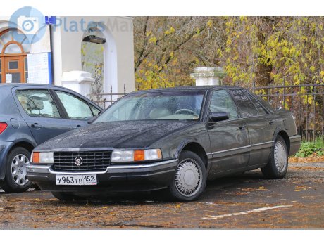 у963тв152, Cadillac Seville