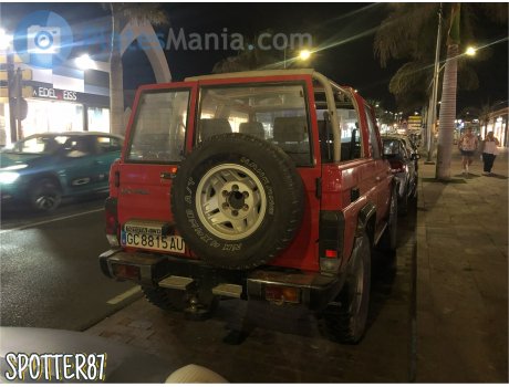 GC 8815 AU, Toyota Land Cruiser Prado