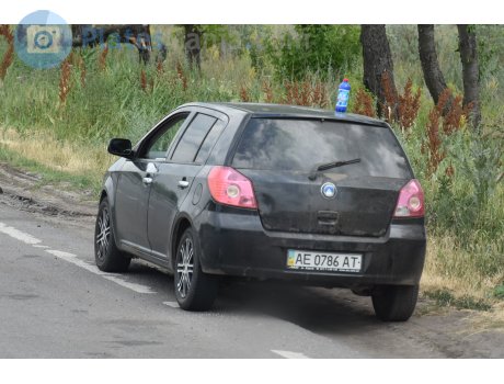 AE 0786 AT, Geely MK