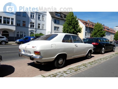 BS DE 41H, Opel Kadett