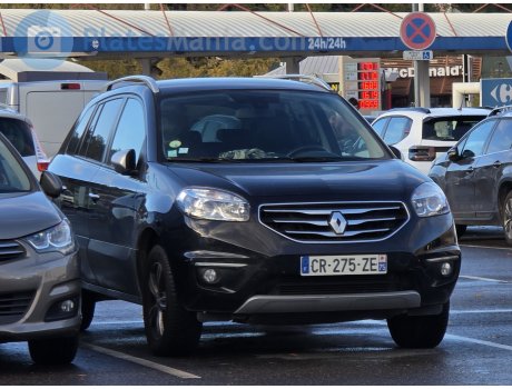 CR-275-ZE, Renault Koleos