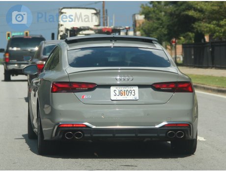SJG1093, Audi S5