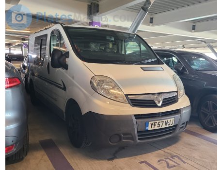 YF57 MJJ, Vauxhall Vivaro