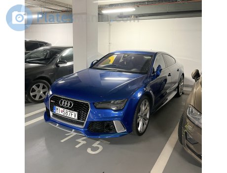 MI-587FV, Audi RS7
